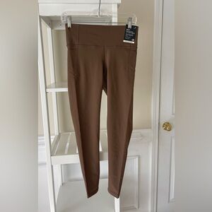 GAP Brown Full-Length Leggings